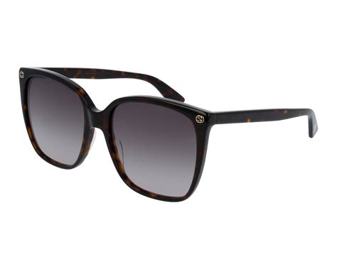 gucci sunglasses gg0232sk|Gucci sunglasses gg0022s 003 57.